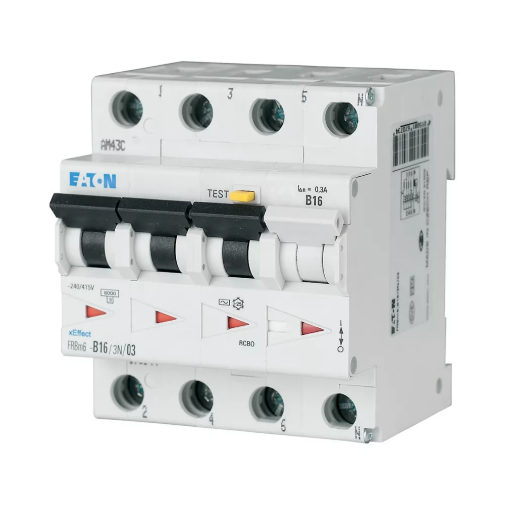 Eaton Eaton Moeller series xEffect - FRBm6 RCBO - residual-current circuit breaker with overcurrent protection