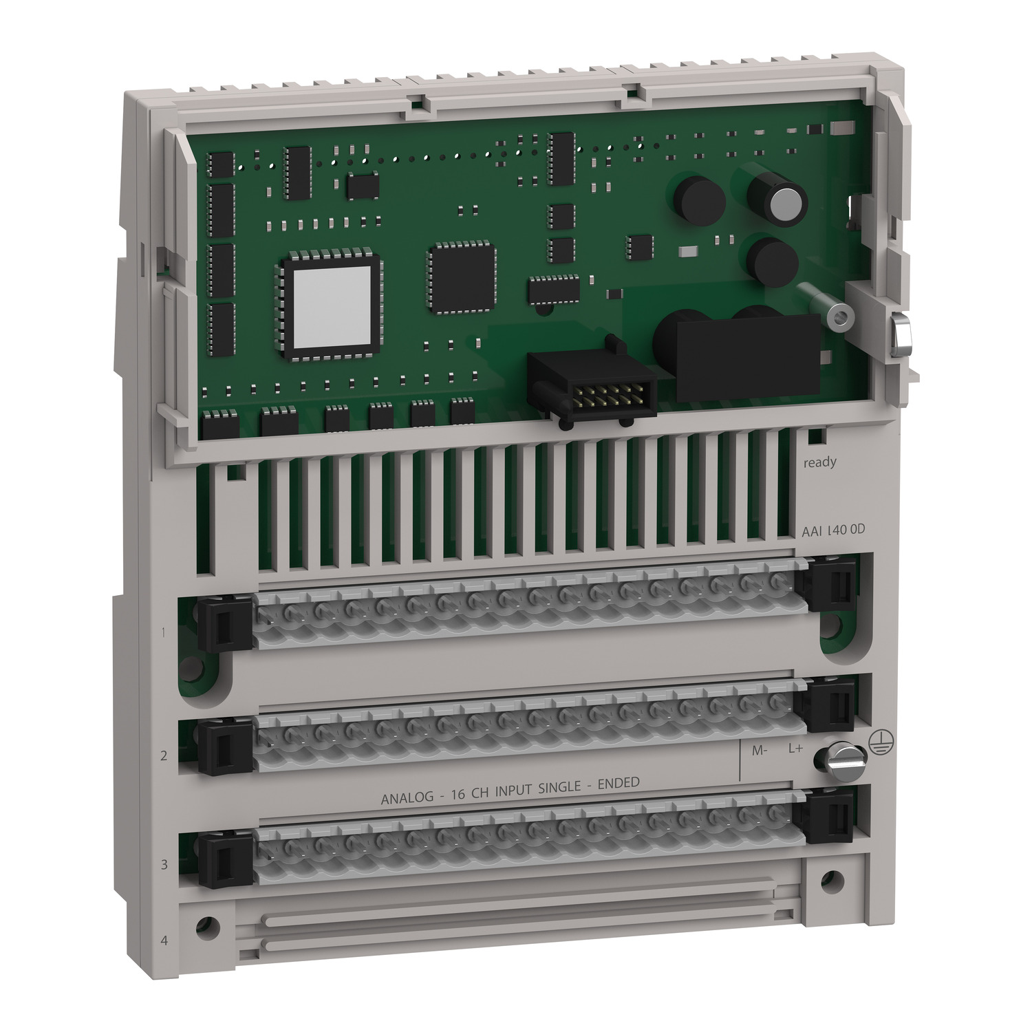Schneider Electric Schneider Electric 170AAI14000 – Distributed analog input Modicon Momentum - 16 Input