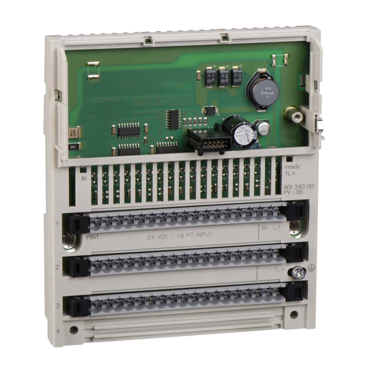 Schneider Electric Schneider Electric 170ADI34000 – Discrete input module Modicon Momentum - 16 Input 24 V DC