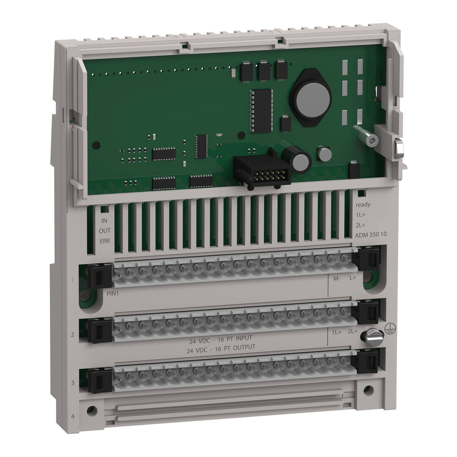 Schneider Electric Schneider Electric 170ADM35010 – Discrete I/O module Modicon Momentum - 16 I/O solid state