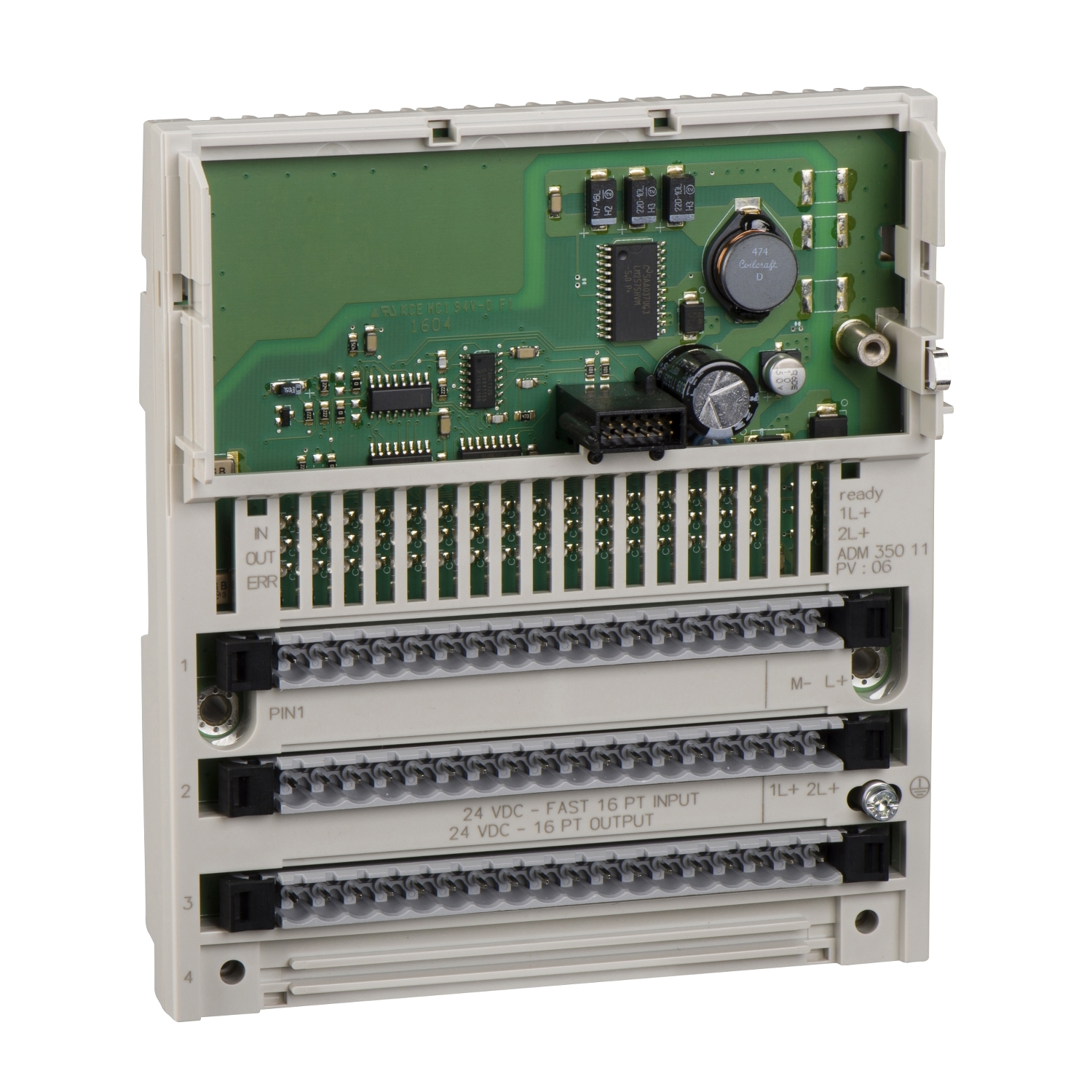 Schneider Electric Schneider Electric 170ADM35011 – Discrete I/O module Modicon Momentum - 16 I/O solid state
