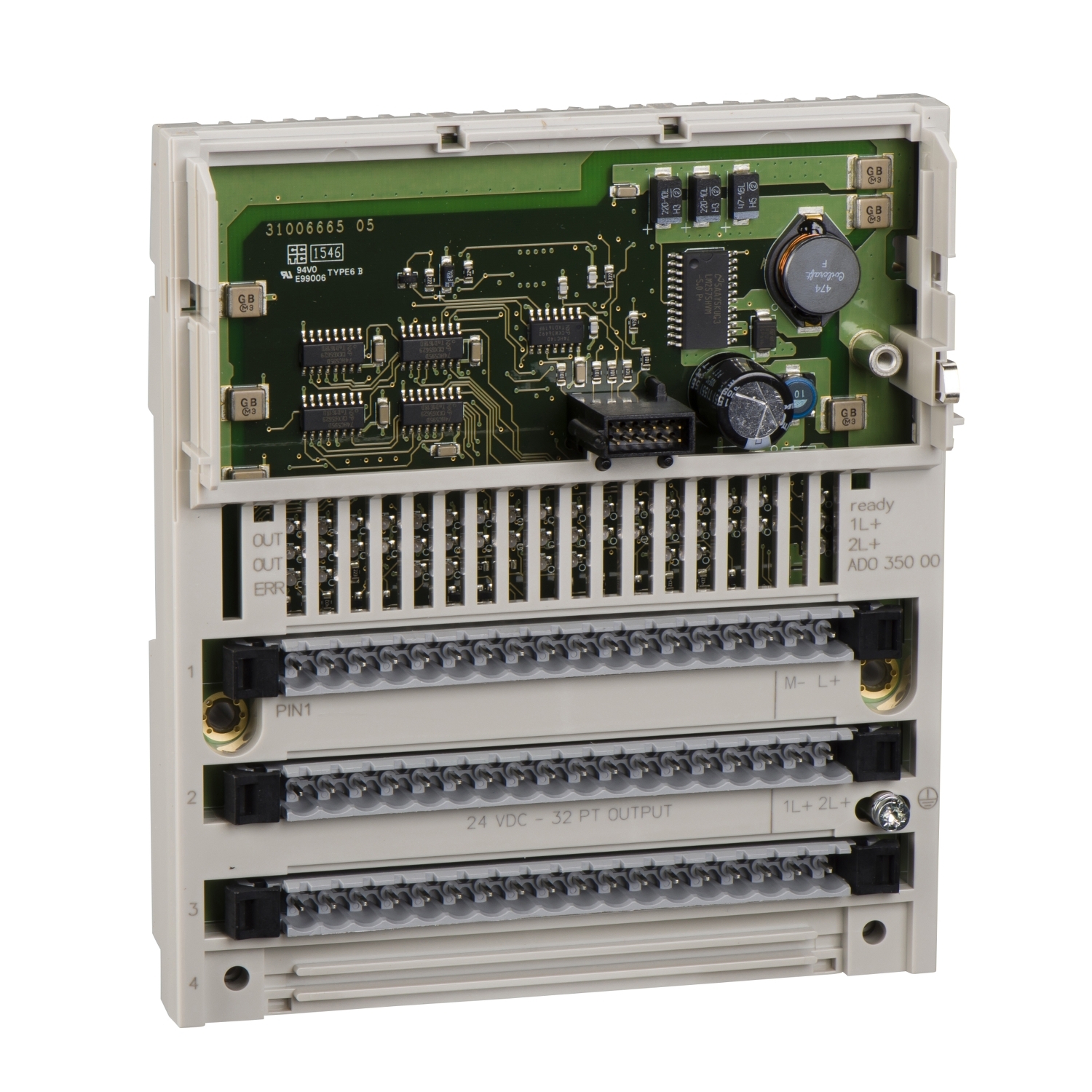 Schneider Electric Schneider Electric 170ADO34000 – Discrete output module Modicon Momentum - 16 O solid state