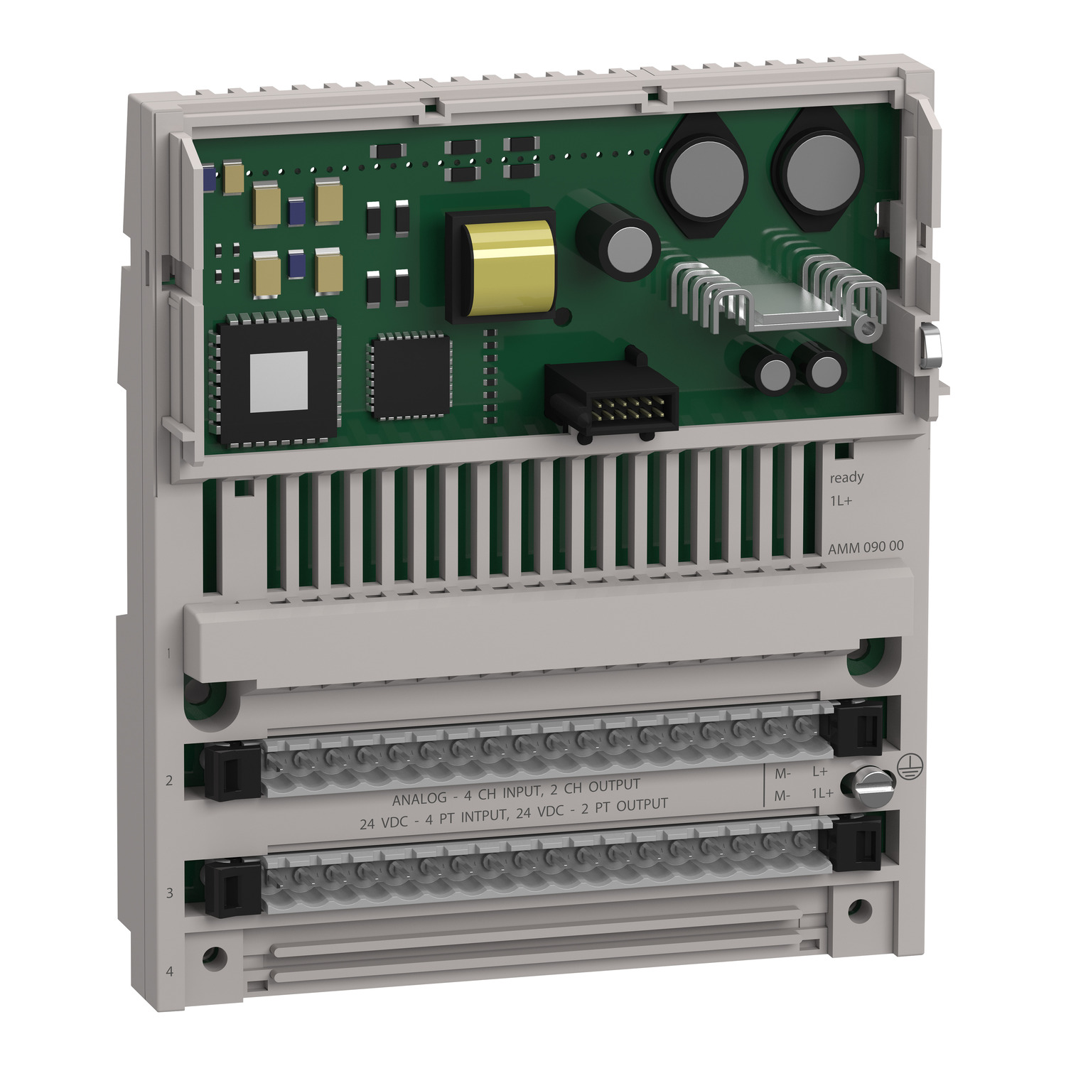 Schneider Electric Schneider Electric 170ANR12090 – Distributed analog/discrete I/O Modicon Momentum