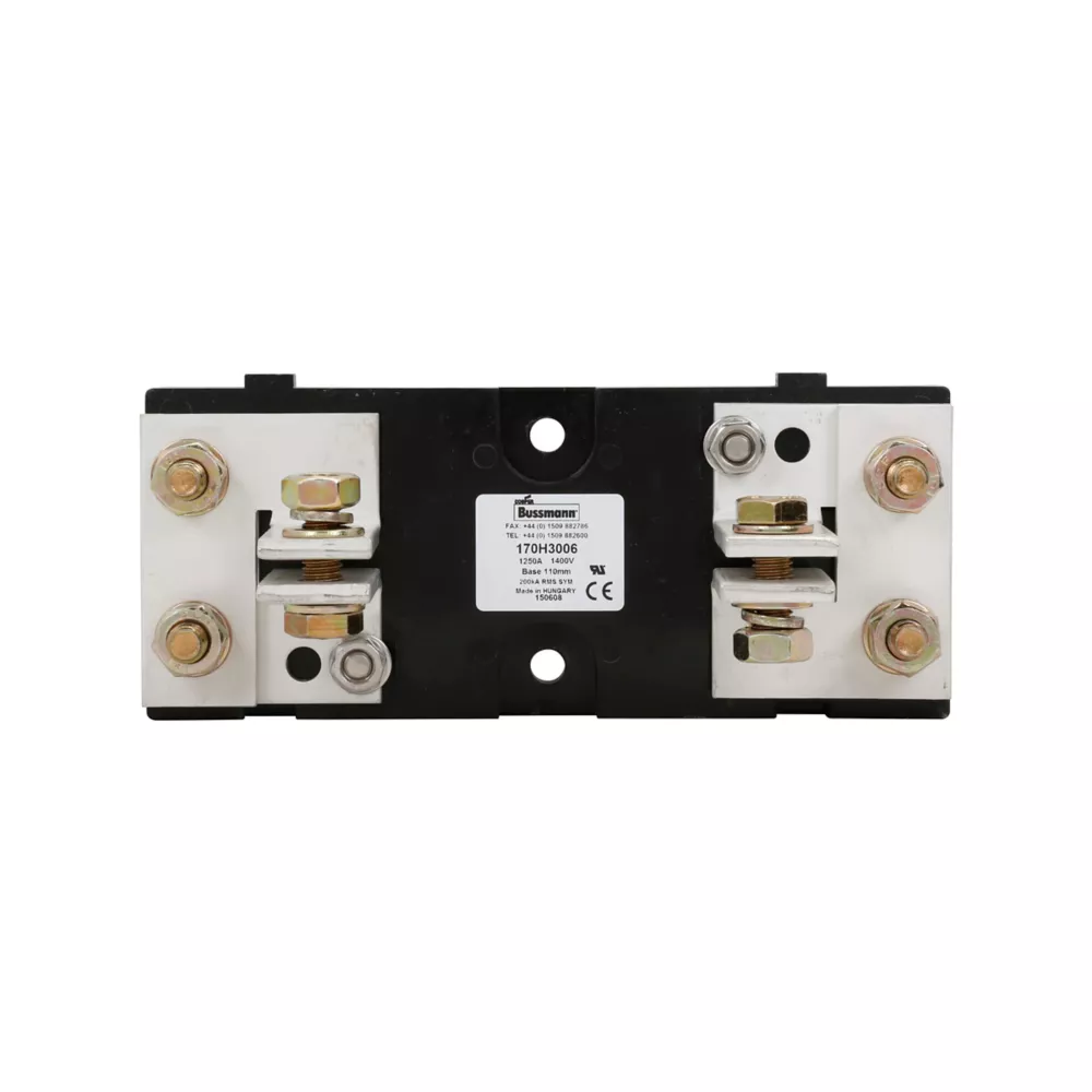 Eaton Eaton Bussmann series high speed fixed center fuse base