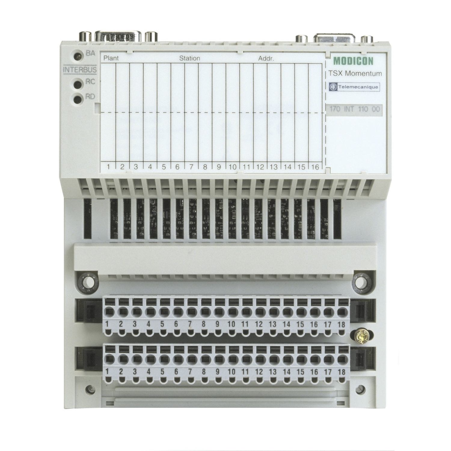 Schneider Electric Schneider Electric 170INT11003 – Modicon Momentum - Interbus communication adaptor - twisted pair