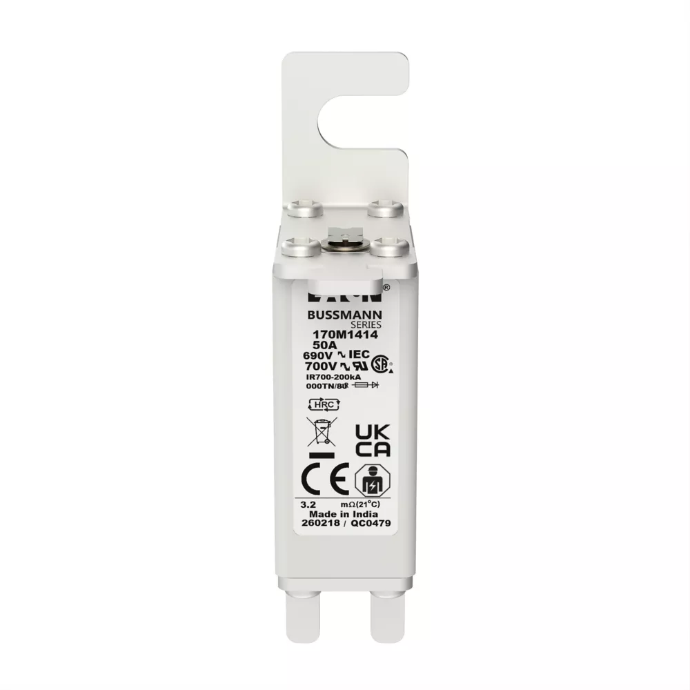 Eaton Eaton Bussmann series high speed square body fuse