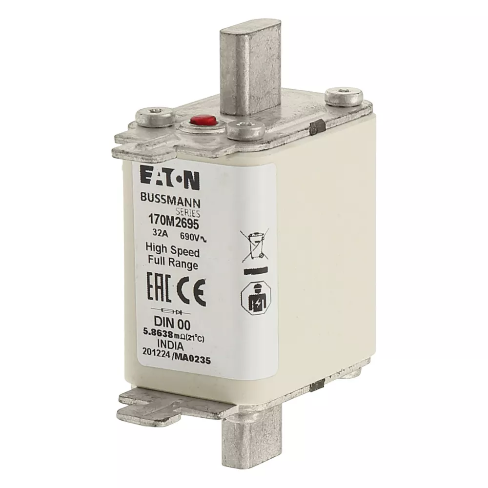 Eaton Eaton Bussmann series high speed square body fuse