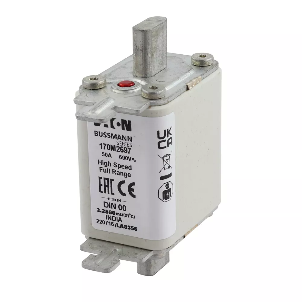 Eaton Eaton Bussmann series high speed square body fuse