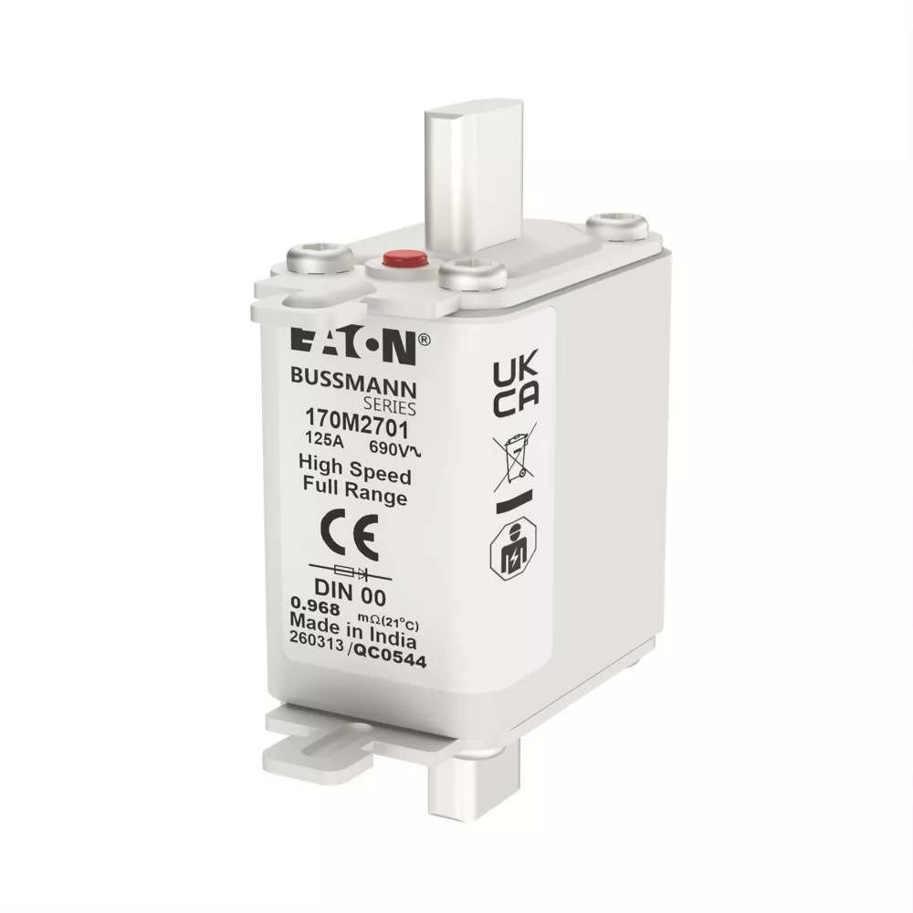 Eaton Eaton Bussmann series high speed square body fuse