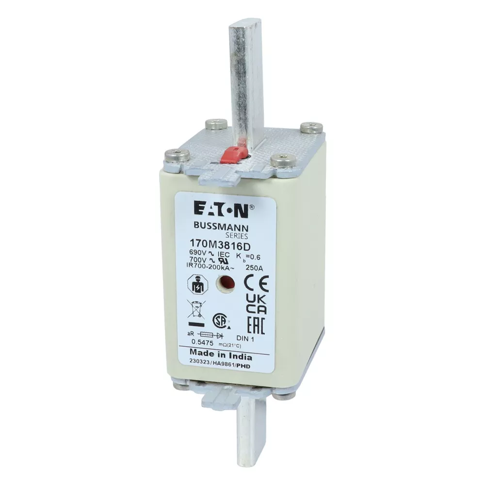 Eaton Eaton Bussmann series high speed square body fuse