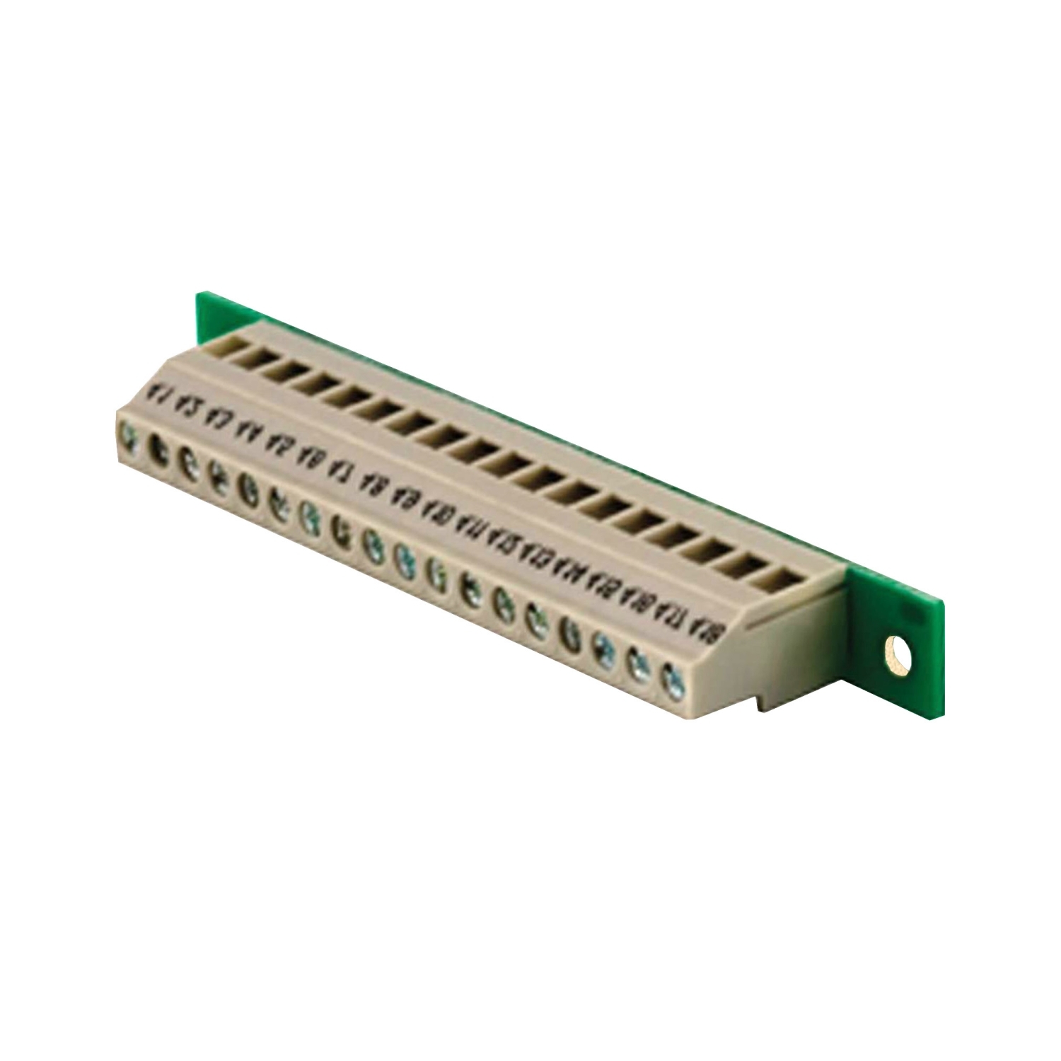 Schneider Electric Schneider Electric 170XTS00701 – Modicon Momentum - busbar 1 rows - spring type terminals