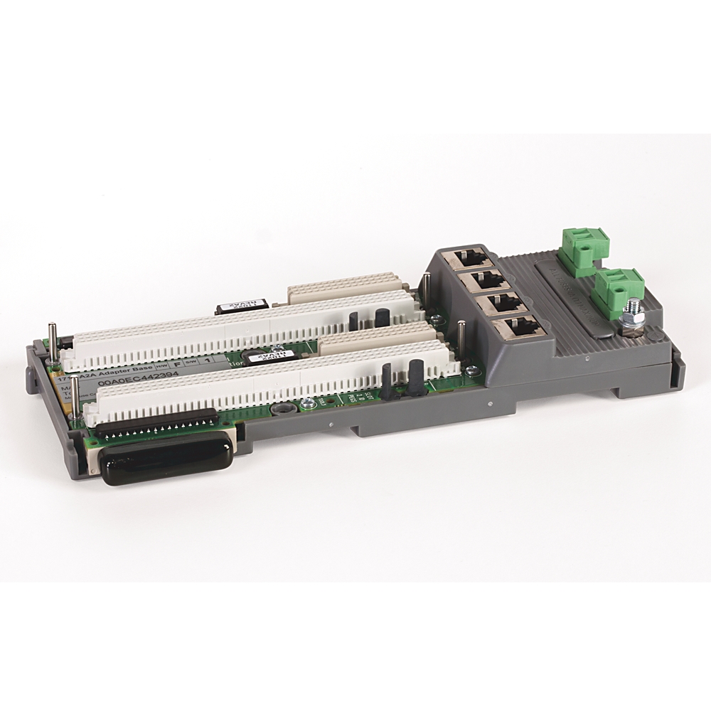 Allen-Bradley Allen-Bradley 1715-A2A 1715 2 Slot Adaptor Base Unit