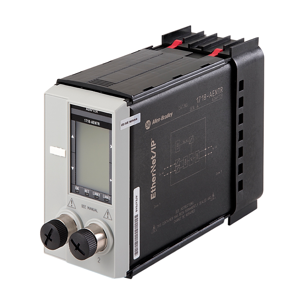 Allen-Bradley Allen-Bradley 1718-AENTR Ex I/O EtherNet/IP Adapter