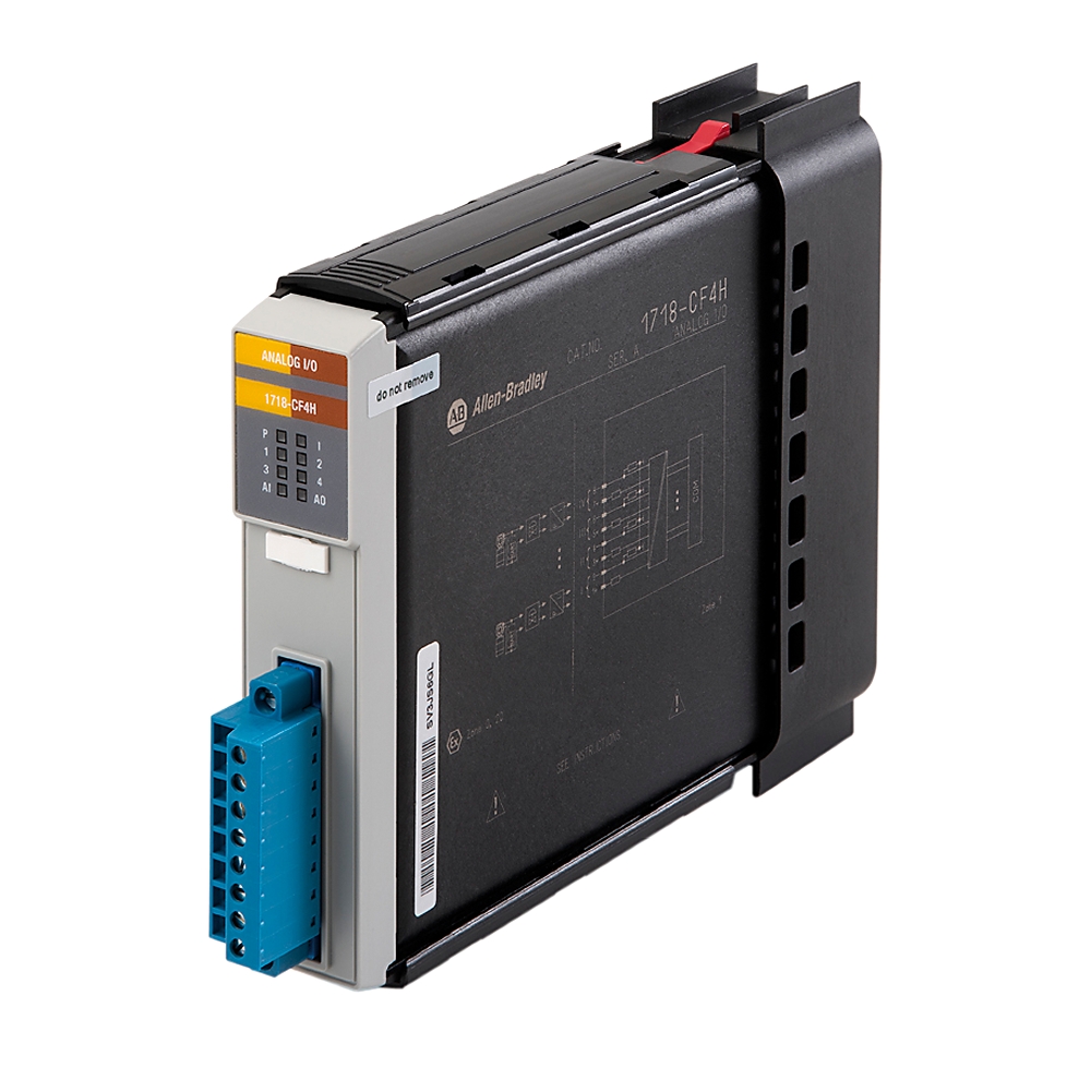 Allen-Bradley Allen-Bradley 1718-CF4H Ex I/O 4 Channel HART AnalogConfigurable