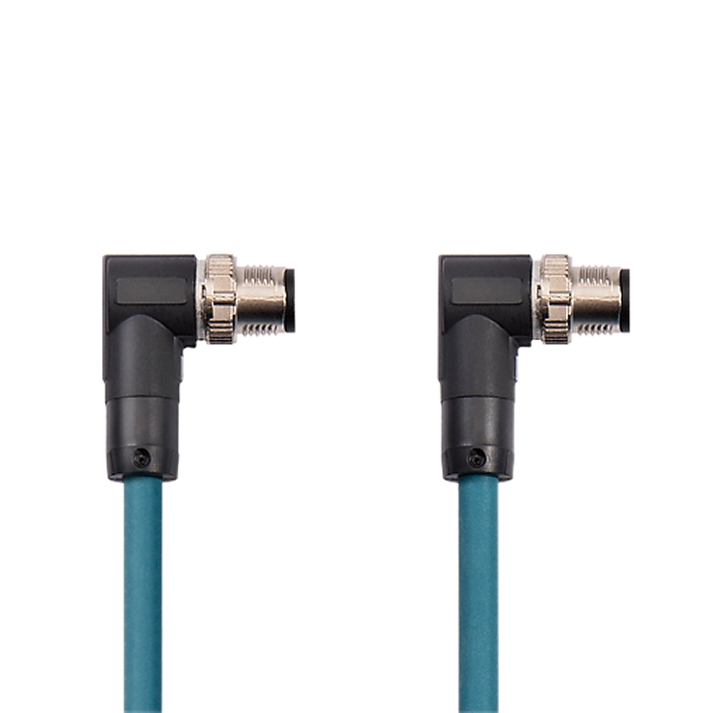 Allen-Bradley Allen-Bradley 1718-E4UBDE-20 Ex I/O M12-M12 EtherNet/IP cable,20m
