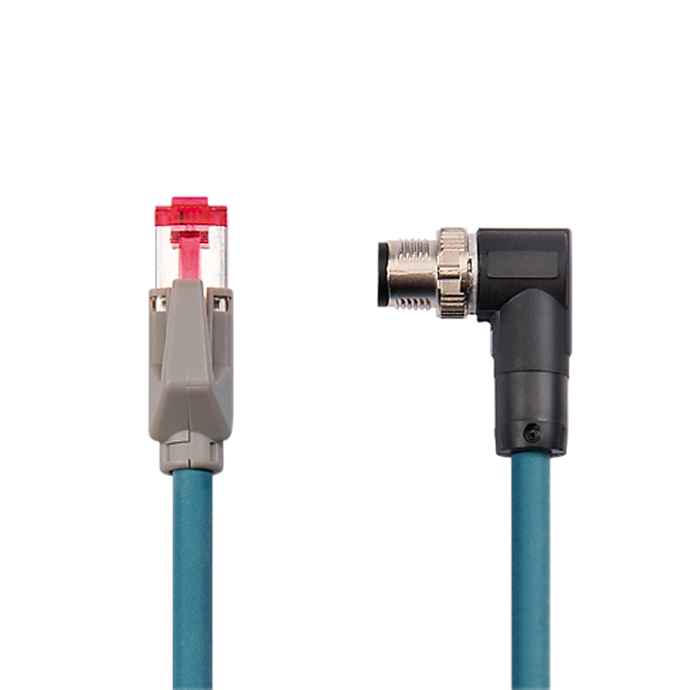 Allen-Bradley Allen-Bradley 1718-E4UBJM-100 Ex I/O M12-RJ45 EtherNet/IP cable,100m