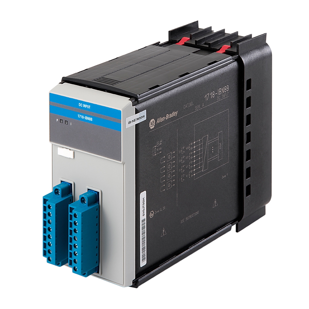 Allen-Bradley Allen-Bradley 1718-IBN8B Ex I/O 8 Point Digital Input NAMUR Wide