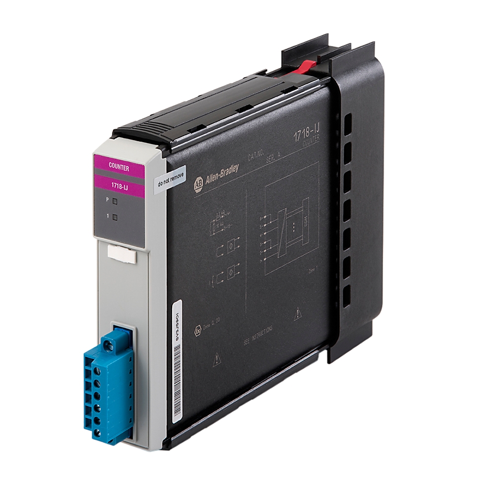 Allen-Bradley Allen-Bradley 1718-IJ Ex I/O Frequency Counter