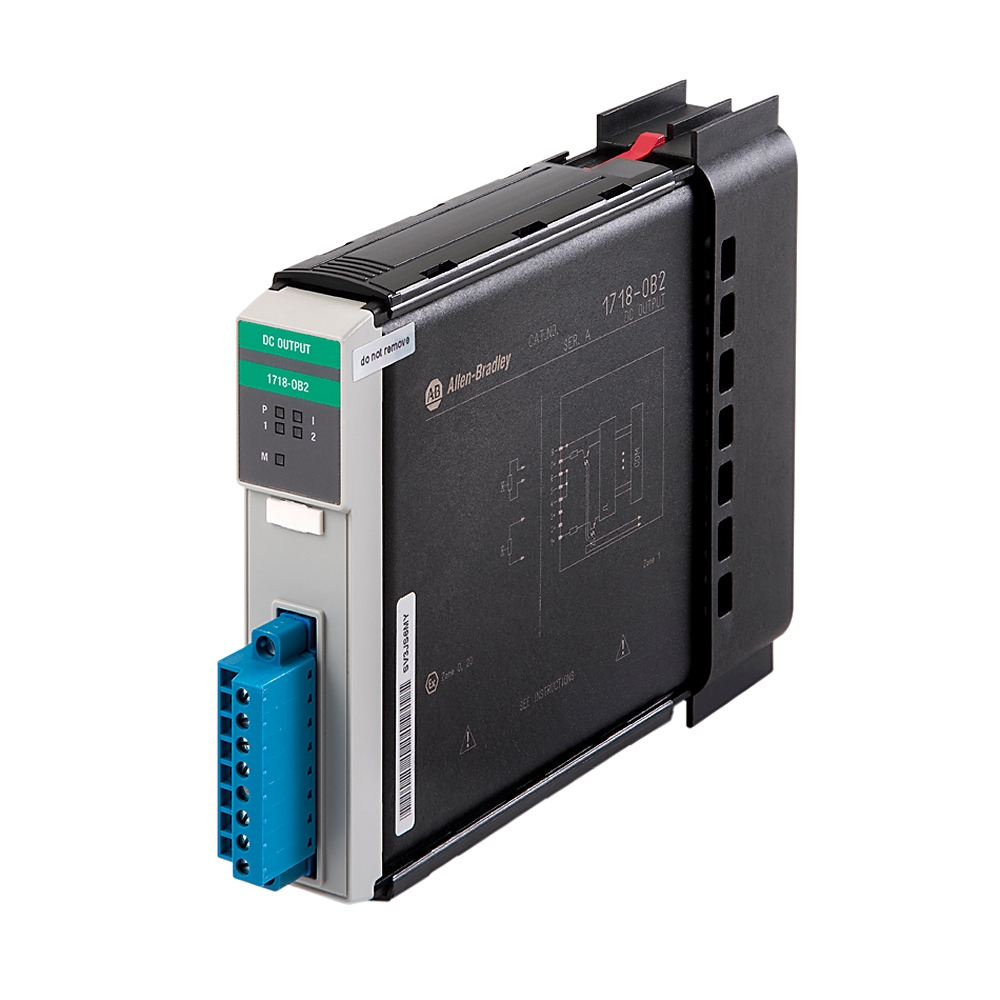 Allen-Bradley Allen-Bradley 1718-OB2 Ex I/O 2 Point Digital Output 23V