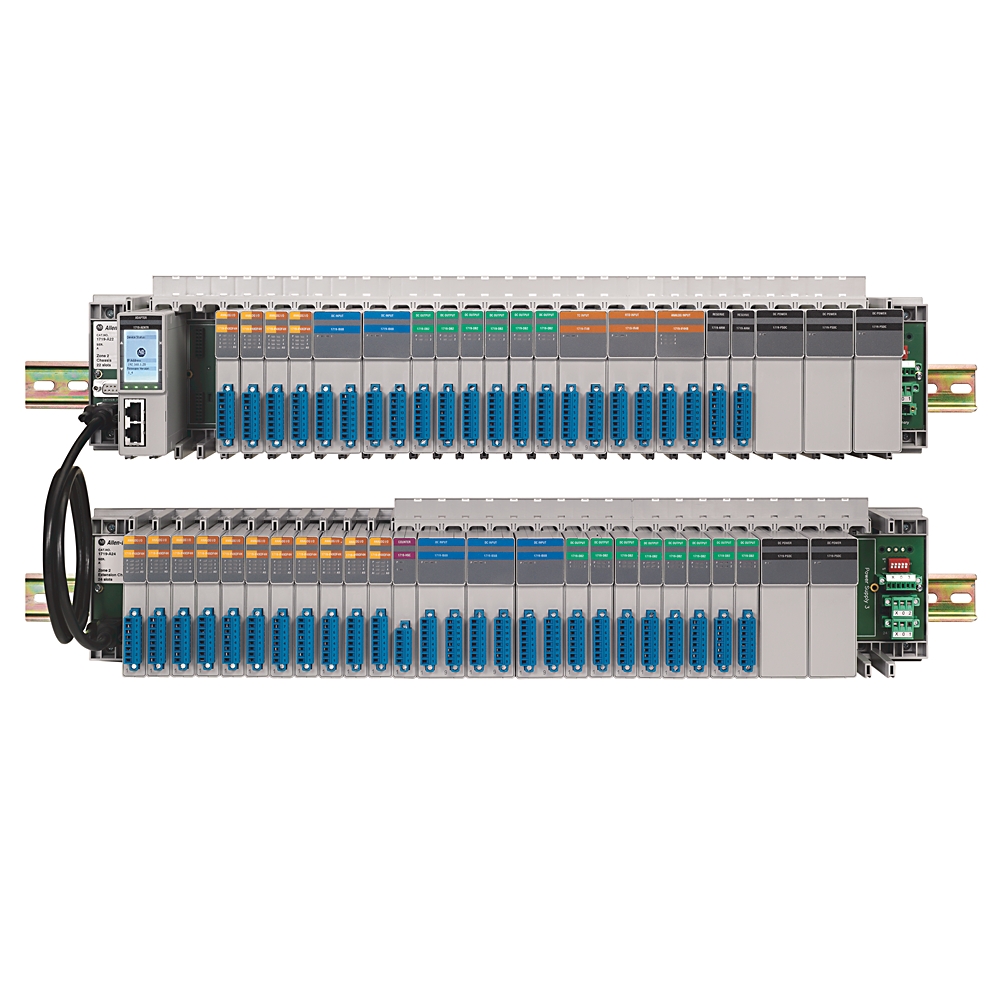 Allen-Bradley Allen-Bradley 1719-A22 Ex I/O 22 Slot Base Chassis