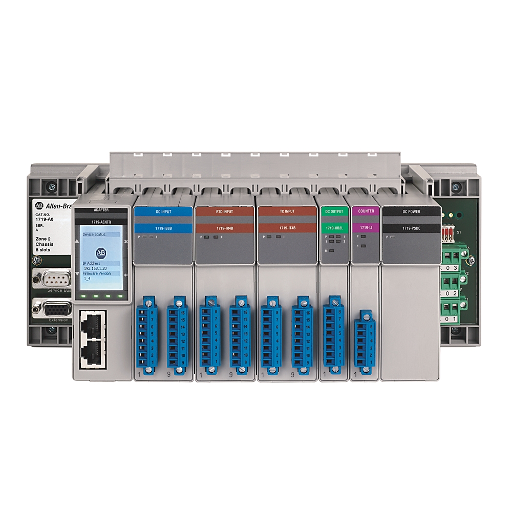 Allen-Bradley Allen-Bradley 1719-A24 Ex I/O 24 Slot Extension Chassis