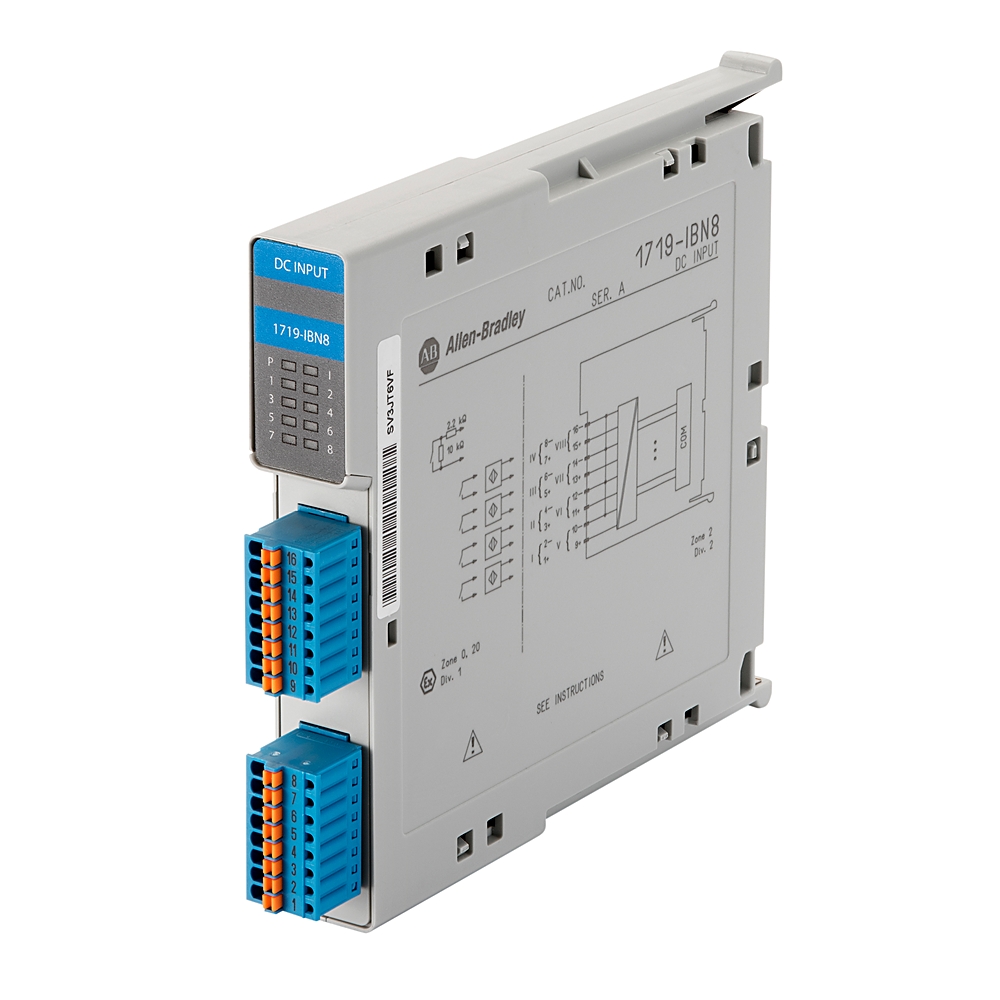 Allen-Bradley Allen-Bradley 1719-IBN8 Ex I/O 8 Point Digital Input NAMUR