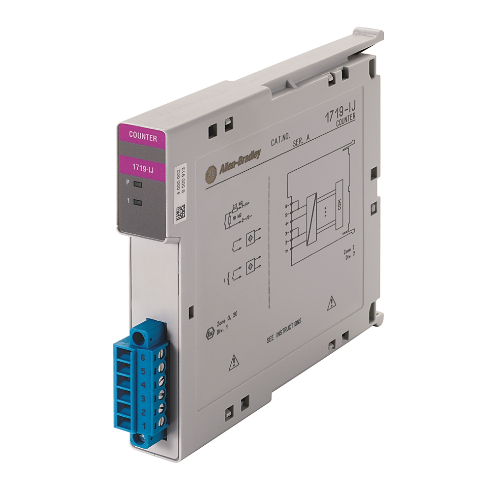 Allen-Bradley Allen-Bradley 1719-IJ Ex I/O Frequency Counter
