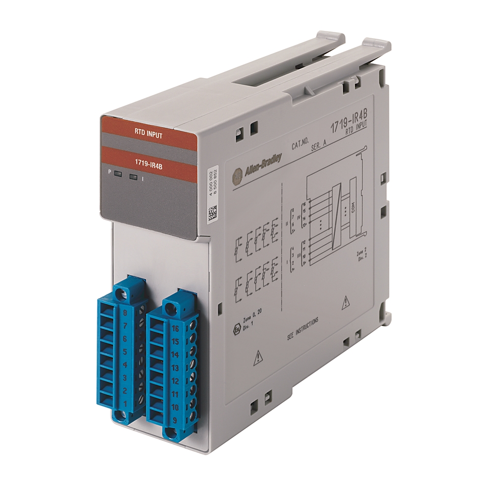 Allen-Bradley Allen-Bradley 1719-IR4B Ex I/O 4 Channel RTD Input
