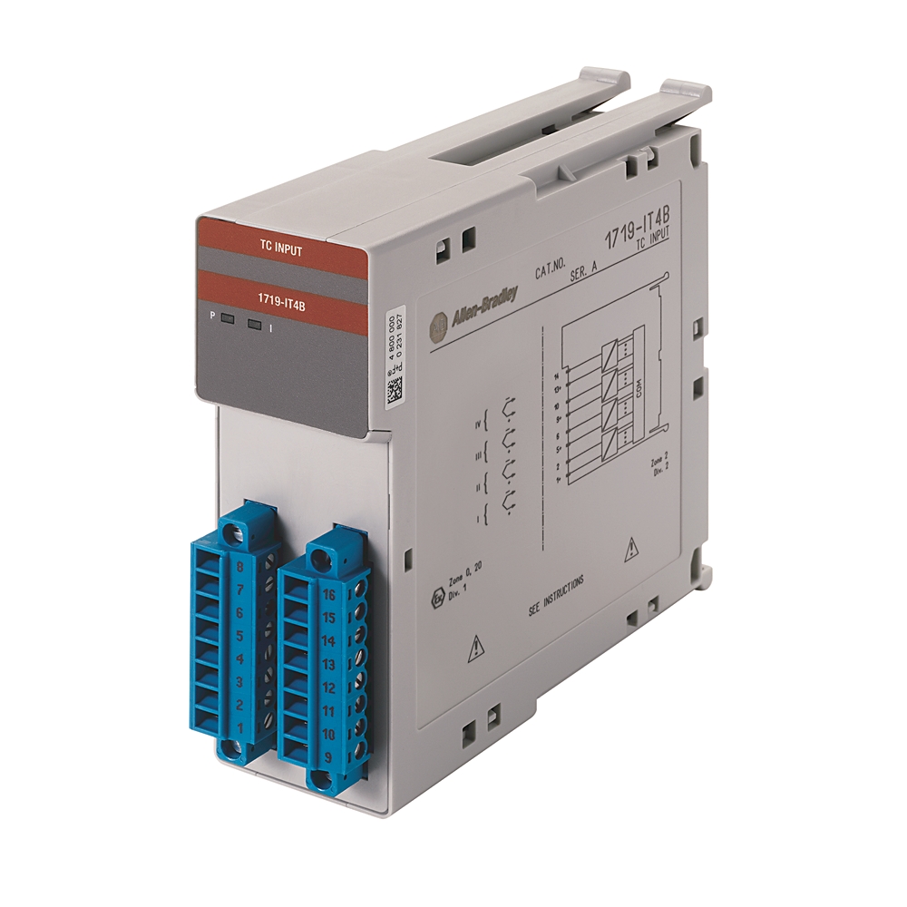 Allen-Bradley Allen-Bradley 1719-IT4B Ex I/O 4 Channel Thermocouple Input