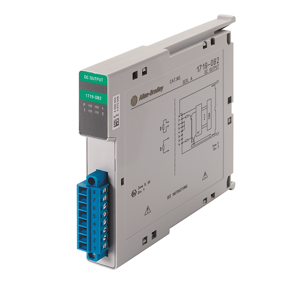 Allen-Bradley Allen-Bradley 1719-OB2 Ex I/O 2 Point Digital Output 23V