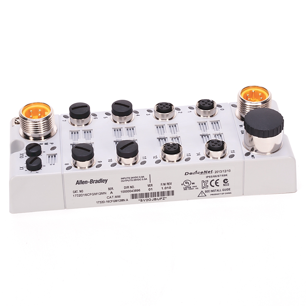Allen-Bradley Allen-Bradley 1732D-16CFGM12MN ArmorBlock 16 Point Configurable