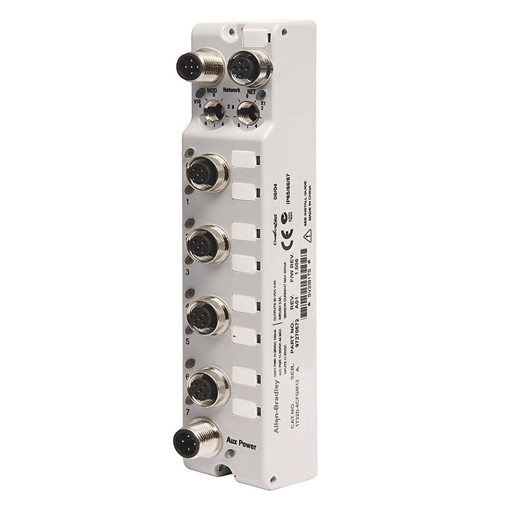 Allen-Bradley Allen-Bradley 1732D-8CFGM8 ArmorBlock 8 Point Block