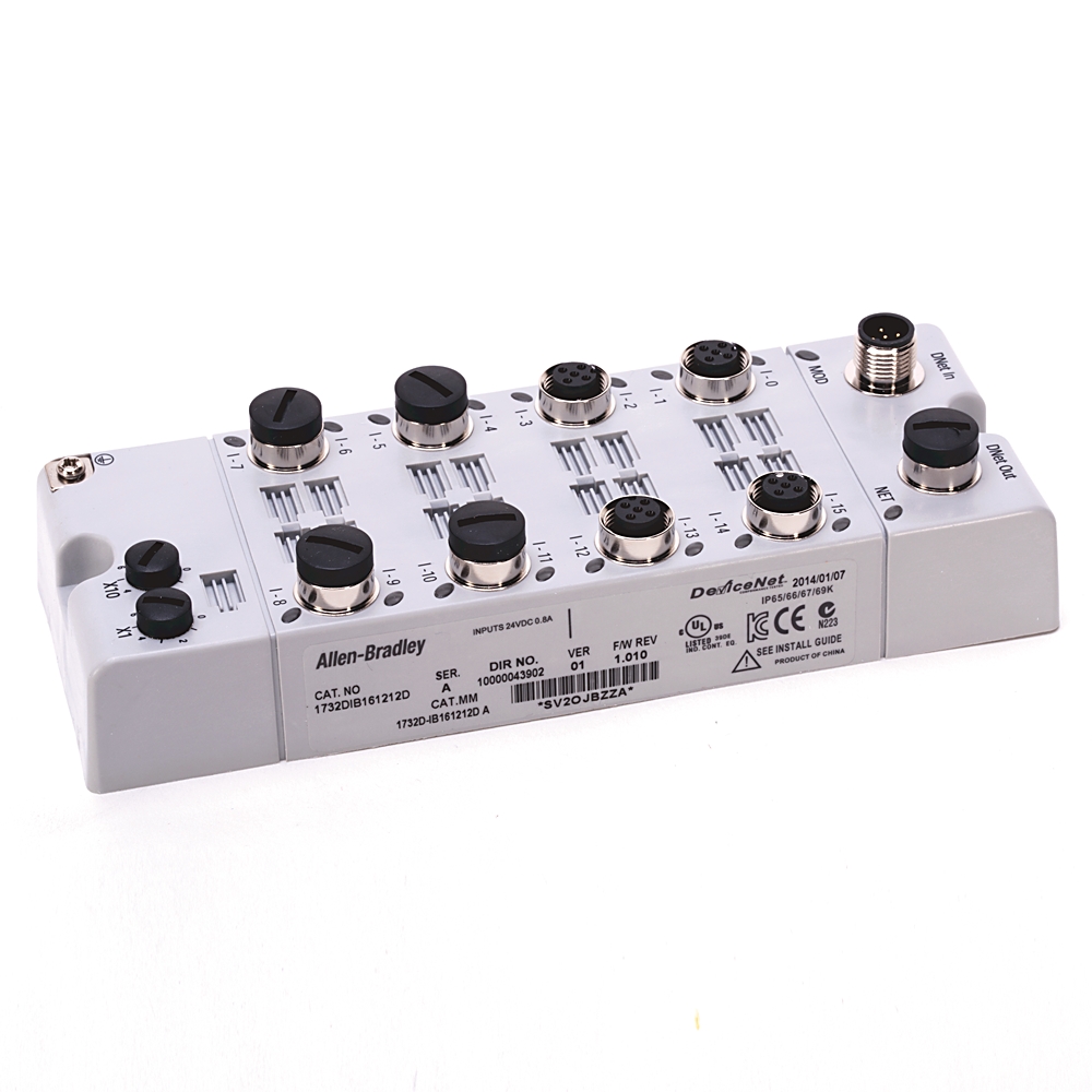 Allen-Bradley Allen-Bradley 1732D-IB161212D ArmorBlock 16 Point Input