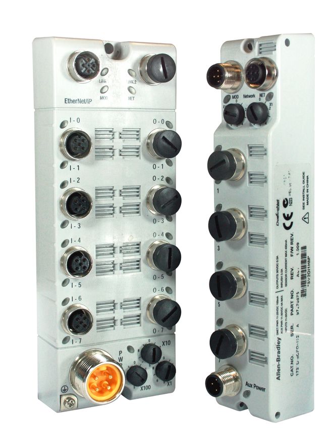 Allen-Bradley Allen-Bradley 1732E-12X4M12P5QCDR 1732E ArmorBlock EtherNet/IP I/O