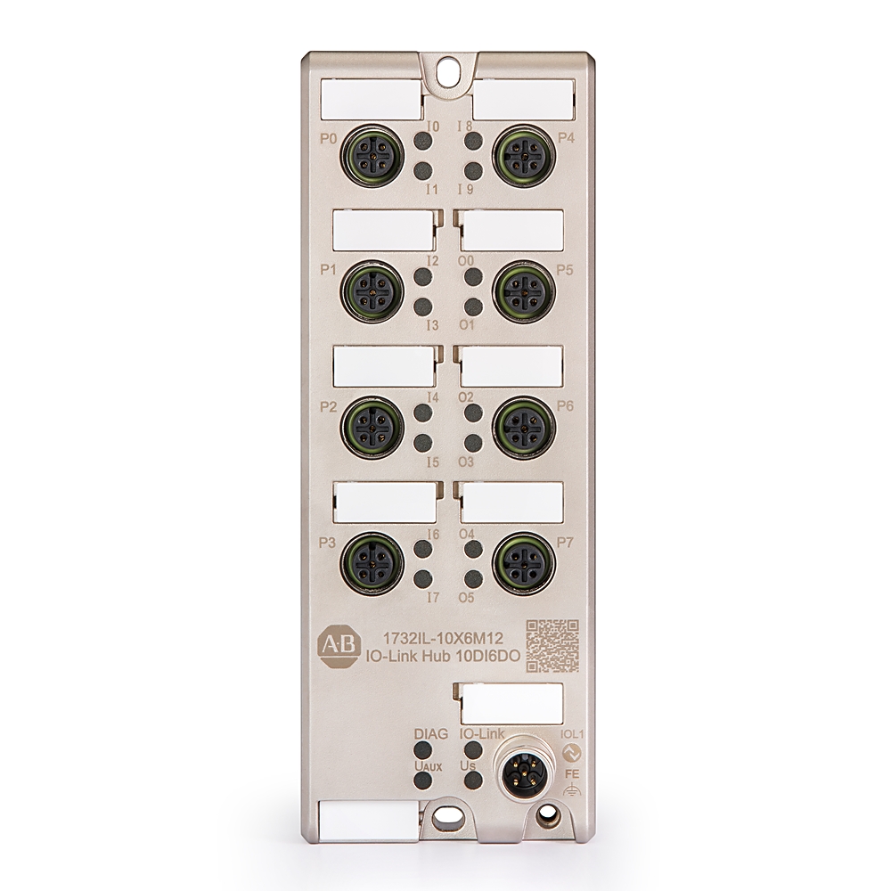 Allen-Bradley Allen-Bradley 1732IL-10X6M12 Armorblock, IOL Hub, 10DI 6DO, Class B