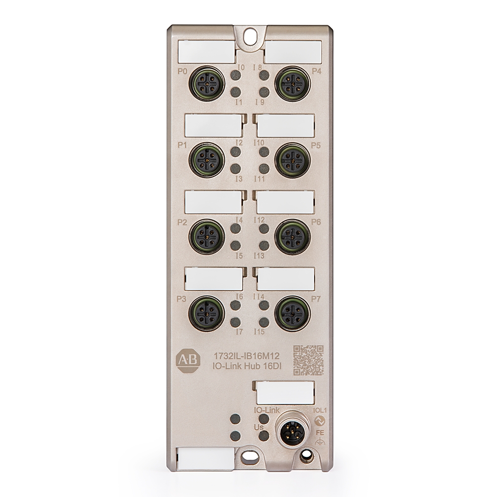 Allen-Bradley Allen-Bradley 1732IL-IB16M12 Armorblock, IOL Hub, 16 DI