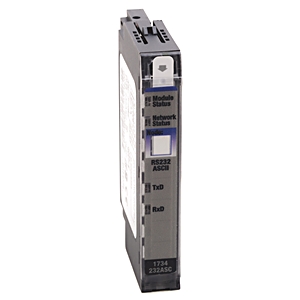 Allen-Bradley Allen-Bradley 1734-232ASC POINT I/O RS-232 ASCII Interface