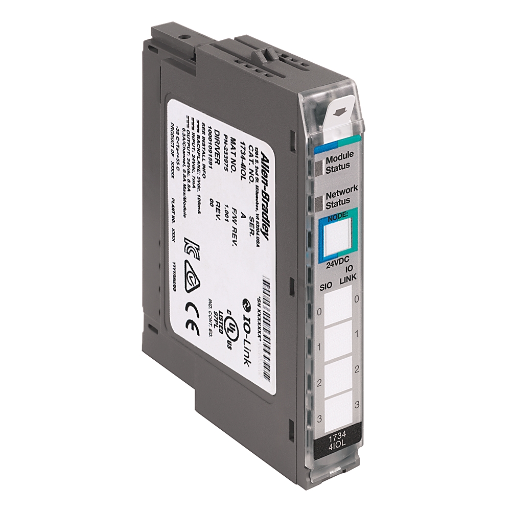 Allen-Bradley Allen-Bradley 1734-4IOL POINT I/O 4Channel IO-Link Master Module