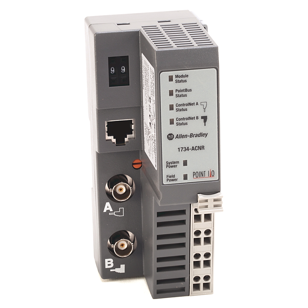 Allen-Bradley Allen-Bradley 1734-ACNR POINT I/O ControlNet Network Adaptor