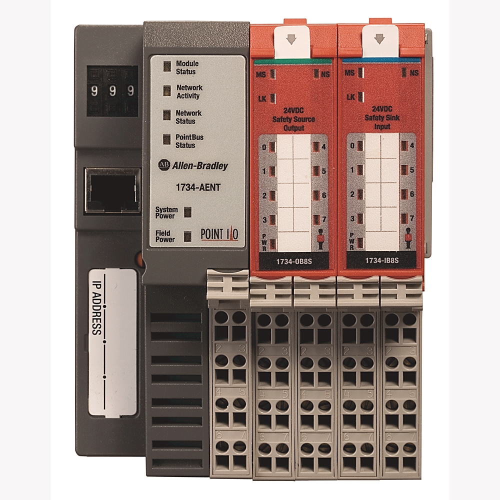 Allen-Bradley Allen-Bradley 1734-AENT POINT I/O Ethernet Network Adaptor
