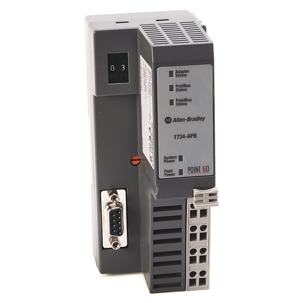 Allen-Bradley Allen-Bradley 1734-APB POINT I/O Profibus-DP Network Adapter