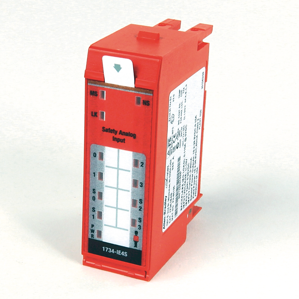 Allen-Bradley Allen-Bradley 1734-IE4S Point IO Safety Analog Input Module
