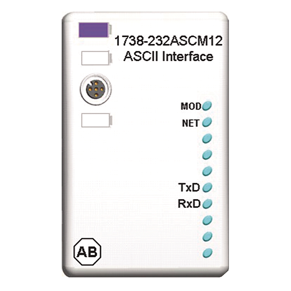 Allen-Bradley Allen-Bradley 1738-232ASCM12 ArmorPoint ASCII Interface