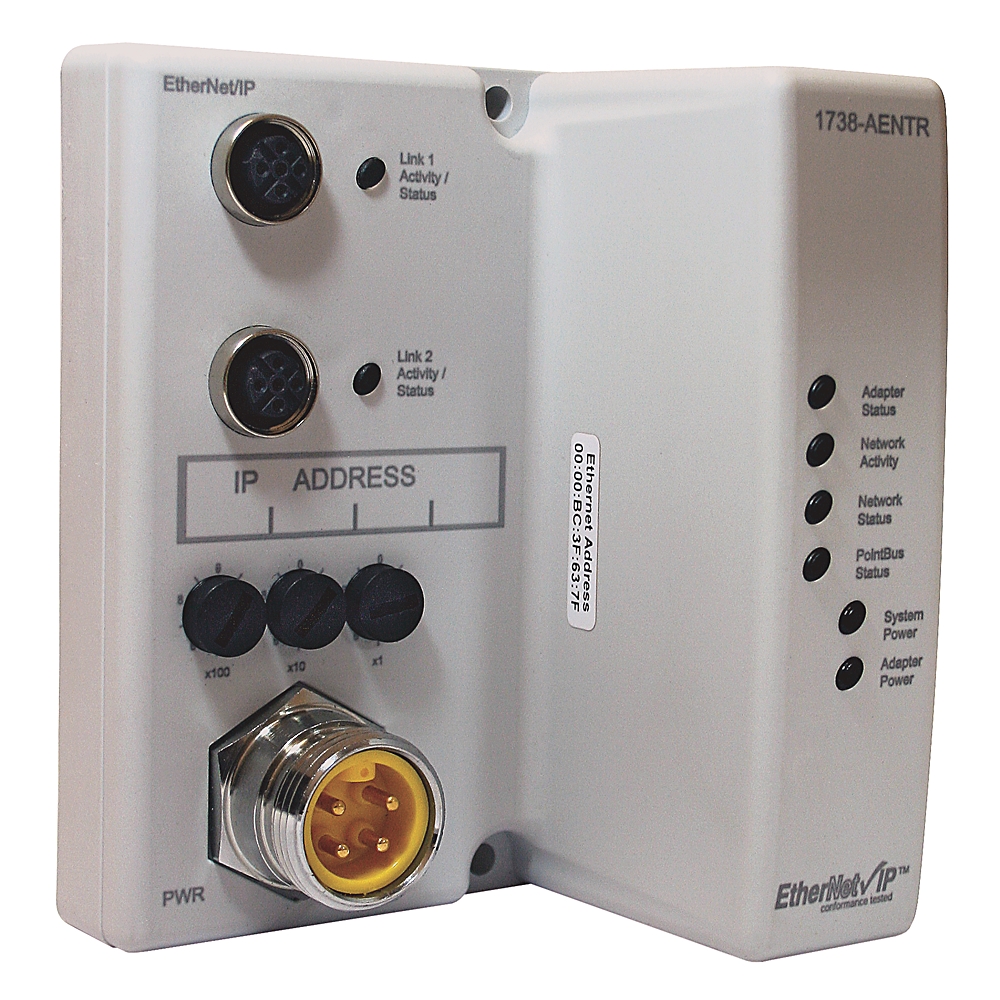Allen-Bradley Allen-Bradley 1738-AENTR ArmorPoint Dual Port Adaptor