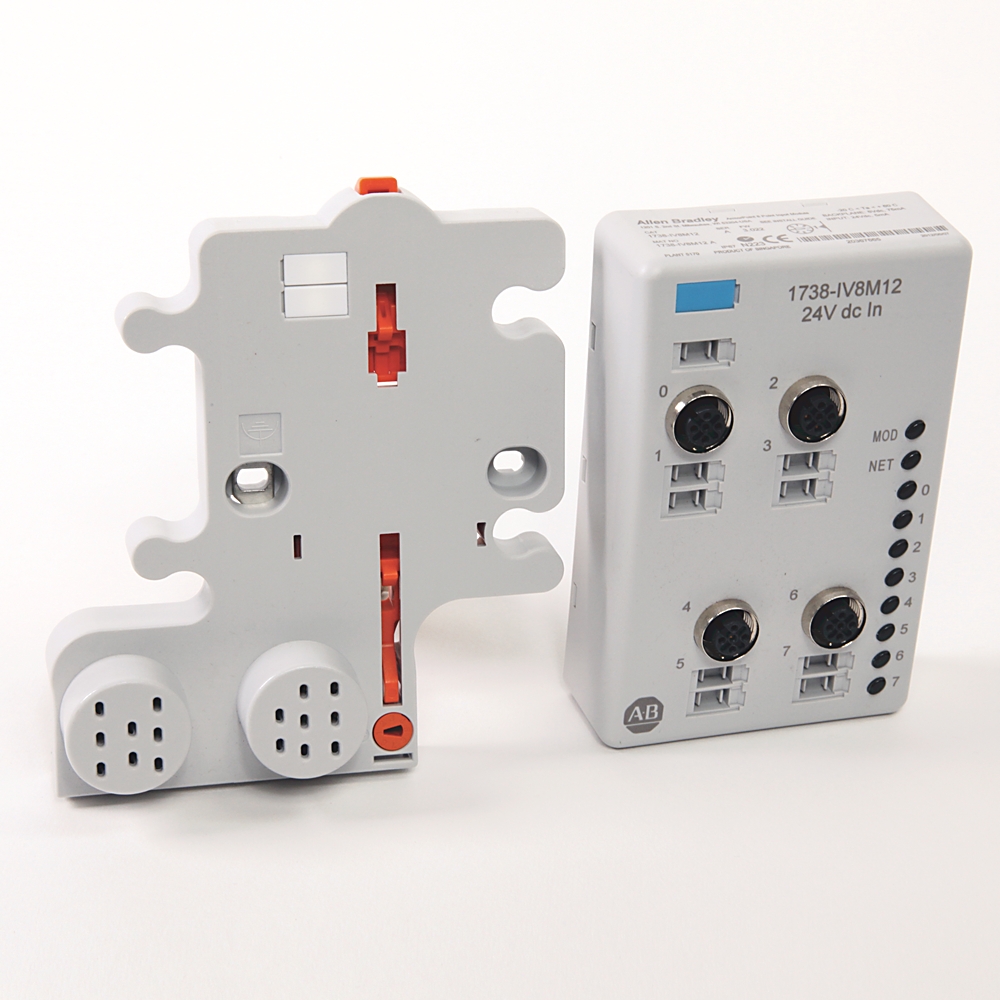 Allen-Bradley Allen-Bradley 1738-IV8M12 ArmorPoint 8 Point Digital Input Module