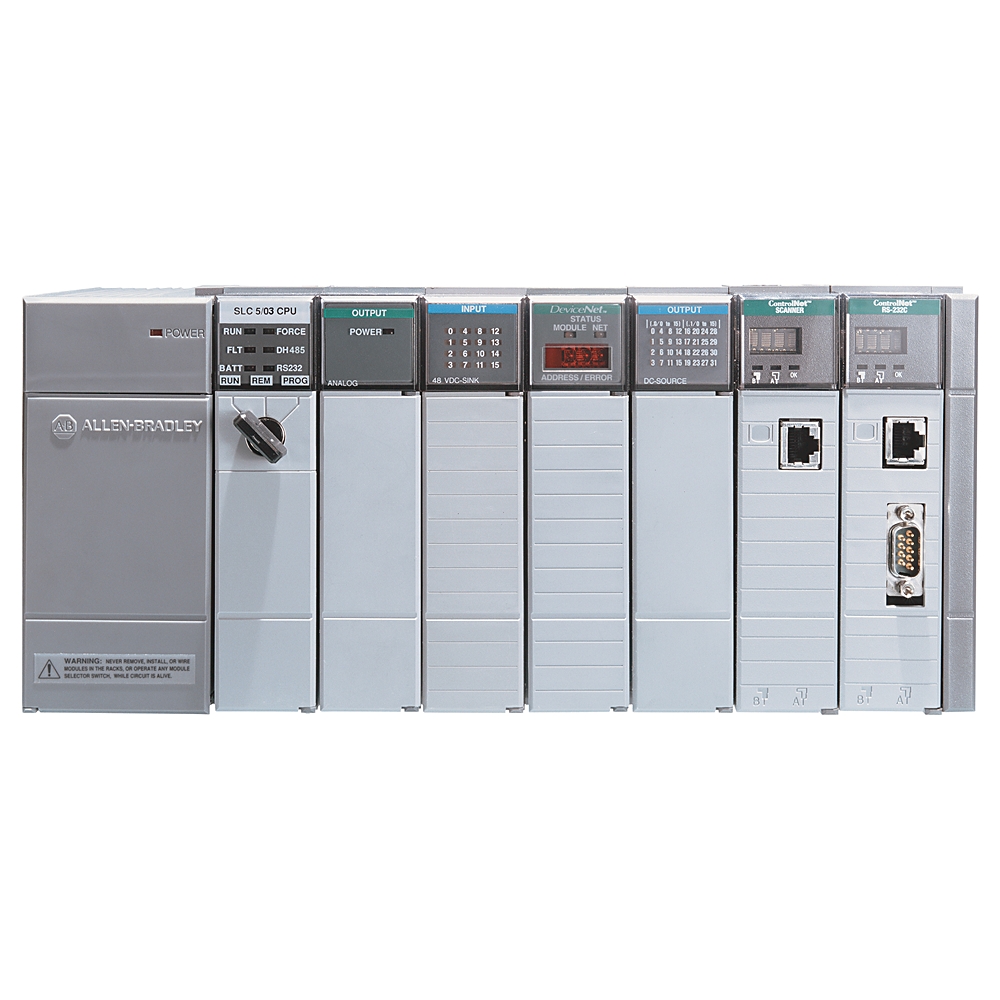 Allen-Bradley Allen-Bradley 1746-A7 SLC 7 Slots Chassis