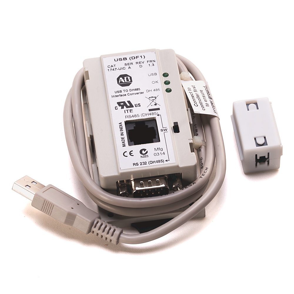 Allen-Bradley Allen-Bradley 1747-UIC SLC USB to DH-485 Converter