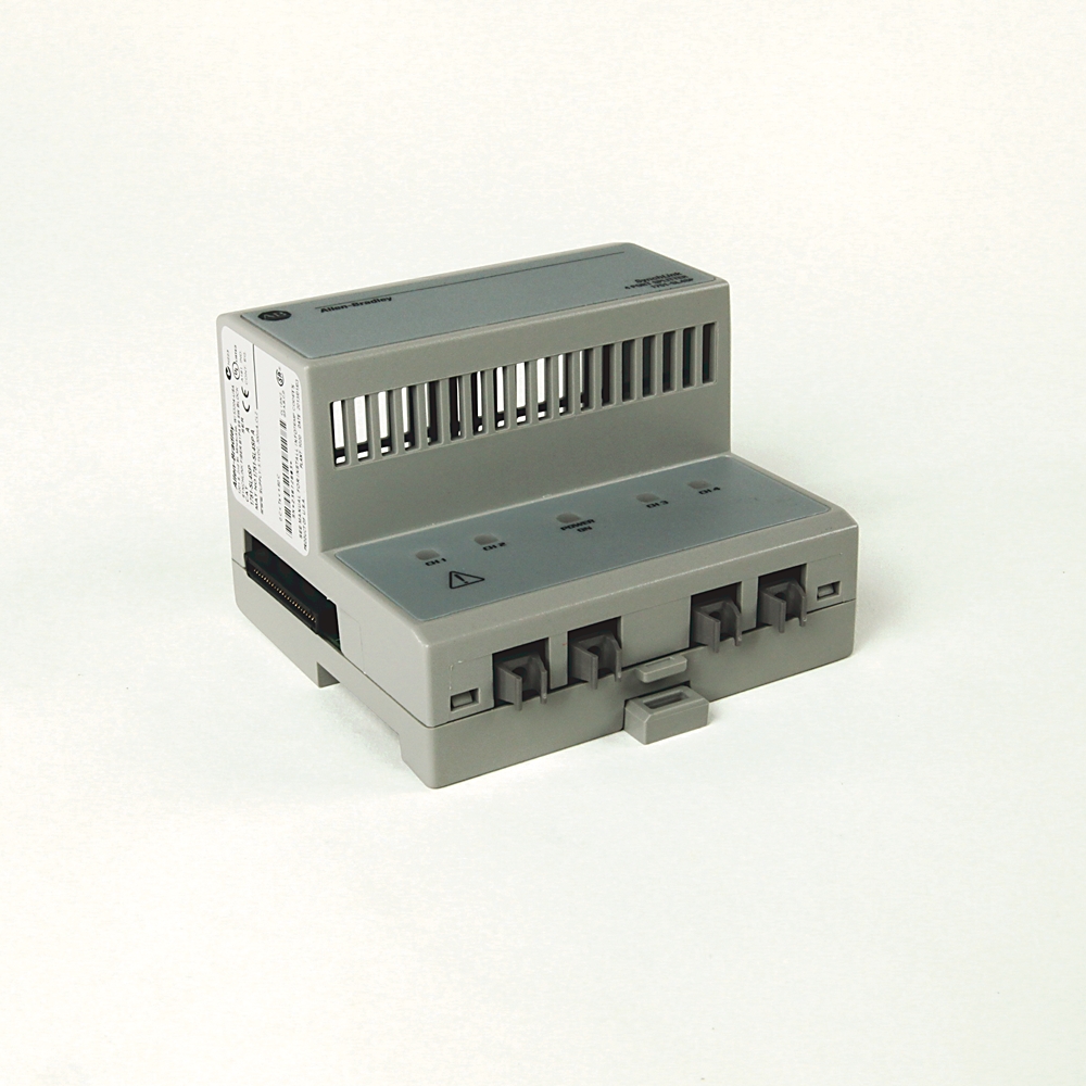 Allen-Bradley Allen-Bradley 1751-SL4SP SynchLink Fiber 4 Port Splitter Block