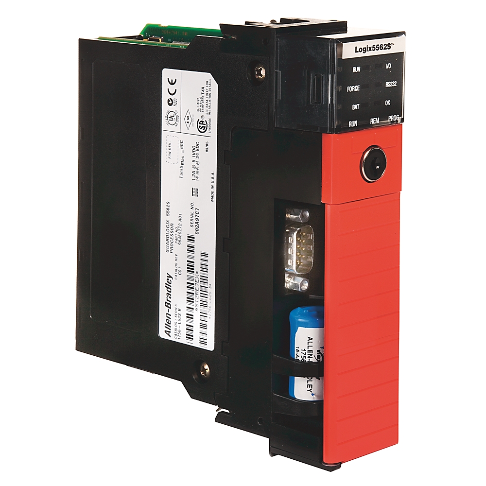 Allen-Bradley Allen-Bradley 1756-L62S GuardLogix 4 MB Standard Mem Controller