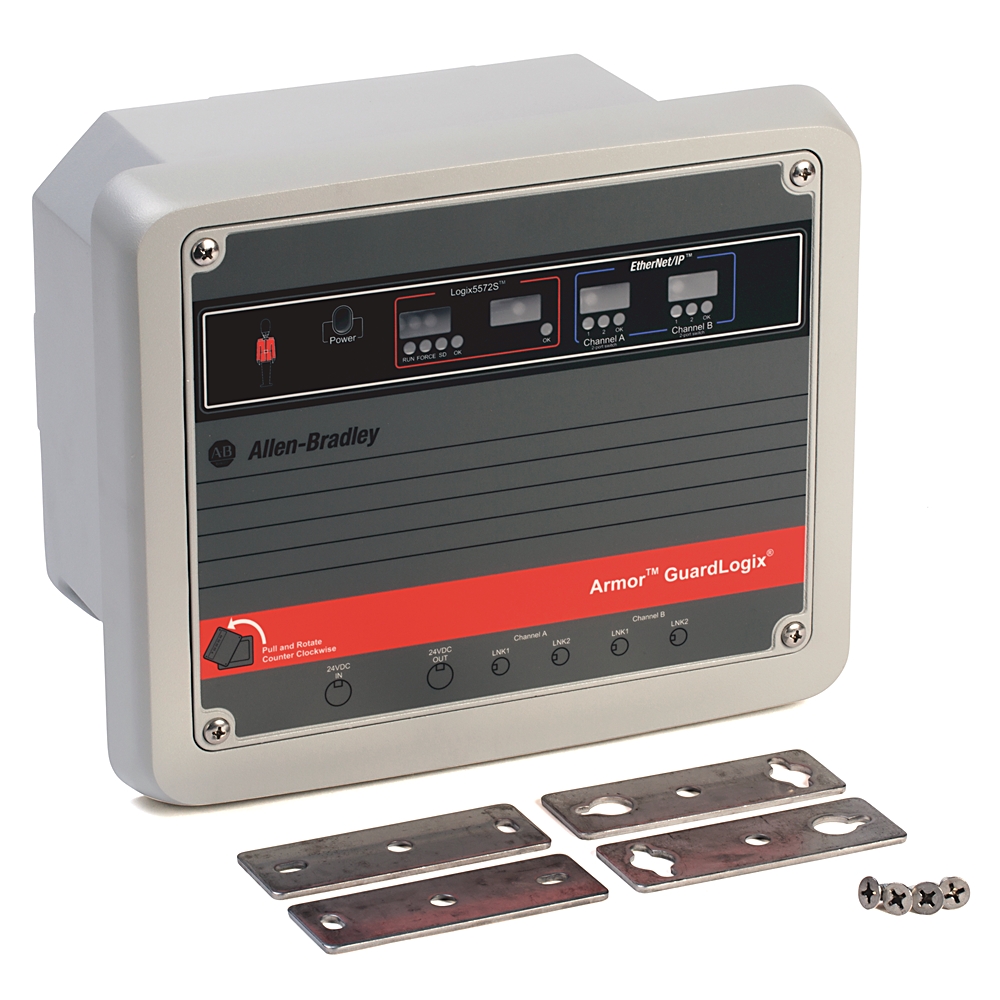 Allen-Bradley Allen-Bradley 1756-L73EROMS ArmorGuardLogix On Machine Safety CTRL
